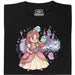 Nerdy Princess & The Glitter Ghosts  - Hauptansicht T-Shirt Schwarz