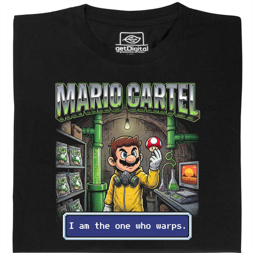 I am the one who warps!  - Main view T-shirt Black