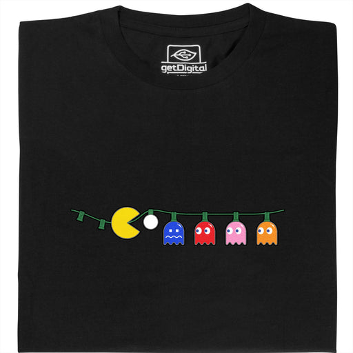 Waka Waka Christmas - The Light Chain as a Feast - Main view T-Shirt Black