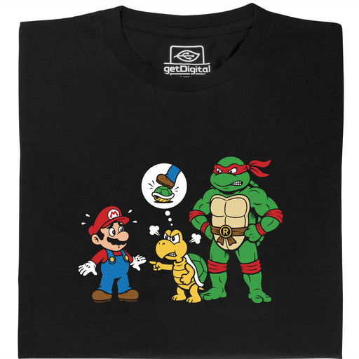 Big Brother - Hauptansicht T-Shirt Schwarz