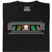 IT vs. Turtles - Vista principale T-Shirt Nero