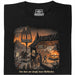 One does not simply leave McMordor - Vista frontale T-Shirt Nero