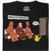Spraaktherapie - Hoofdweergave T-Shirt Zwart