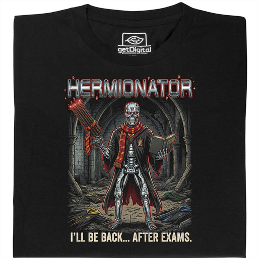 Hermionator - Main View T-Shirt Black