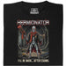 Hermionator - Vista principal Camiseta Negra