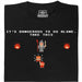 Take this Hobbit - Hauptansicht T-Shirt Schwarz