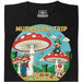 Mushroom Trip - Main view T-shirt Black