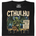 Cthulhu - Embrace the Void - Vista principale T-Shirt Nero