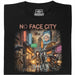 No Face City - Main view T-shirt Black