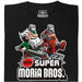 Super Moria Bros - Vista principal Camiseta Negro
