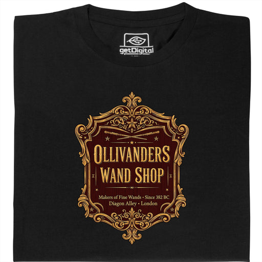 Ollivanders Wand Shop - Main view T-shirt Black