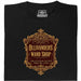 Ollivanders Wand Shop - Main view T-shirt Black