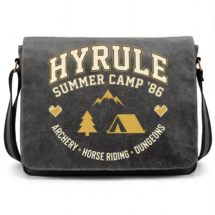 Hyrule Summer Camp - Front view Bag