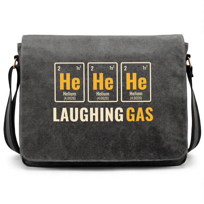 Gas Hilarante - Vista frontal Bolsa