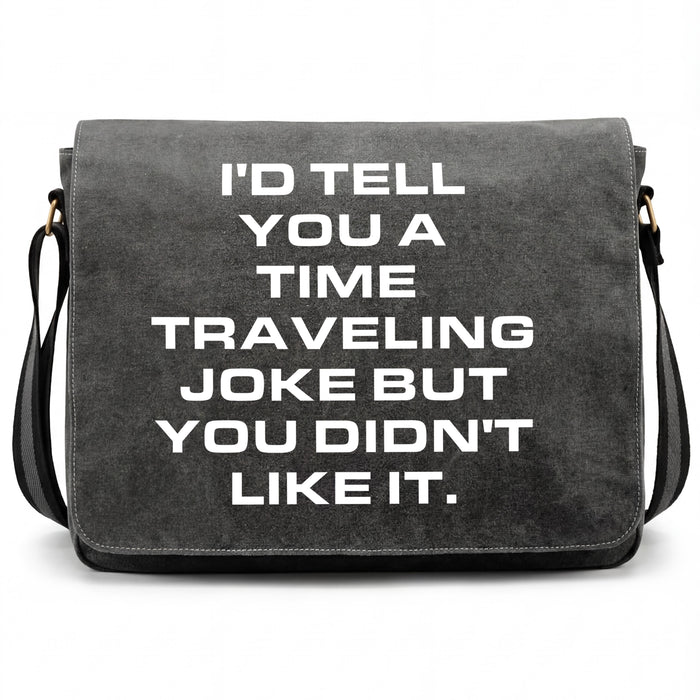 A Joke About Time Travel - Vista principal Bolsa