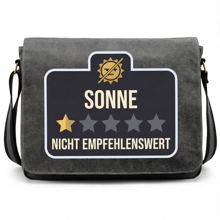 Soleil - Non Recommandé - Vue Principale Sac