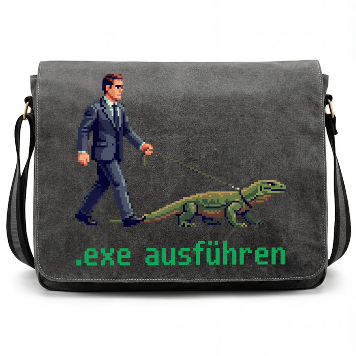 Exécuter .exe - Vue principale Sac