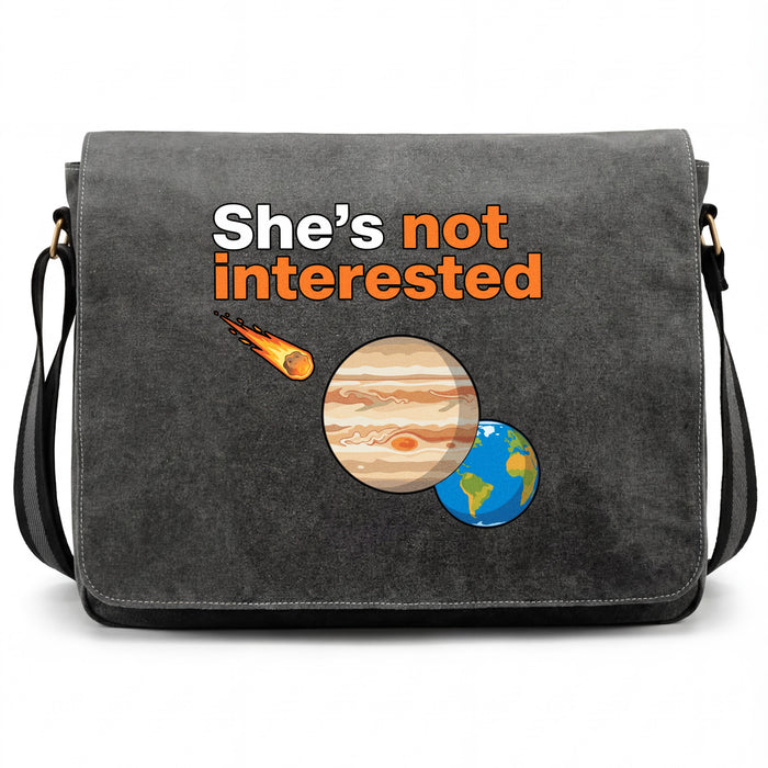 She's not interested - Vista principale Borsa