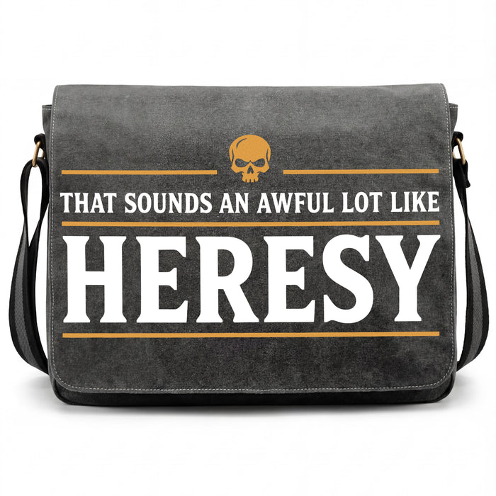 Sounds An Awful Lot Like Heresy - Vista principale Borsa