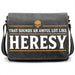 Sounds An Awful Lot Like Heresy - Vista principale Borsa