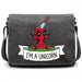 I'm a Unicorn - Vista frontale Borsa