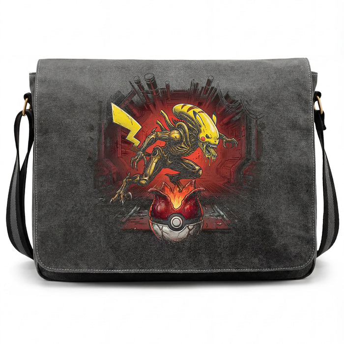 A Wild Xenomorph Appeared! - Vista frontale Borsa