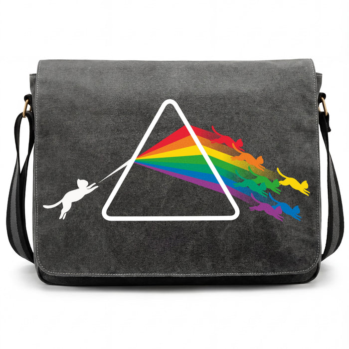 Dark Side of the Cat - Vooraanzicht Tas