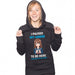 I Paused My Anime To Be Here - Hoodie Vrouw Lara