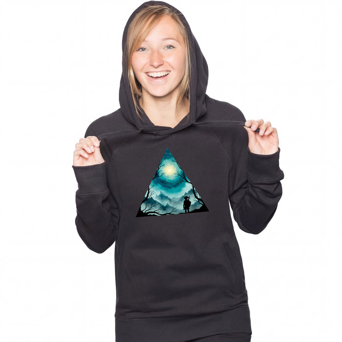 Triangle Landscape - Hoodie Frau Lara