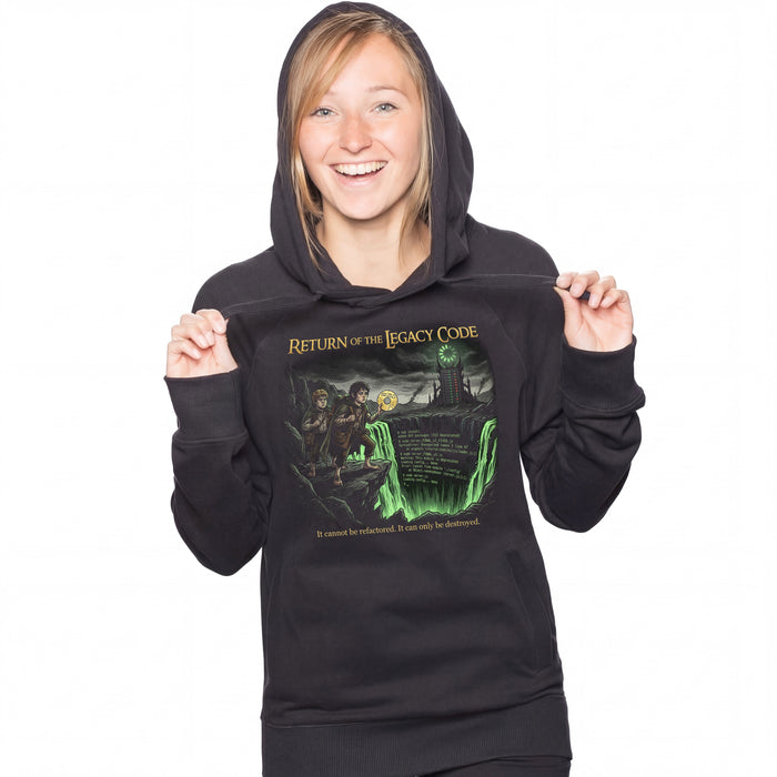 Return of the Legacy Code - Hoodie Femme Lara