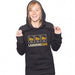 Lachgas - Hoodie Frau Lara