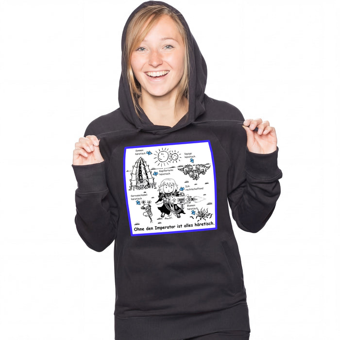 All Heretical! - Hoodie Woman Lara