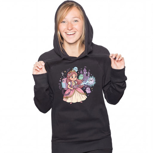 Nerdy Princess &amp; The Glitter Ghosts - Hoodie Woman Lara