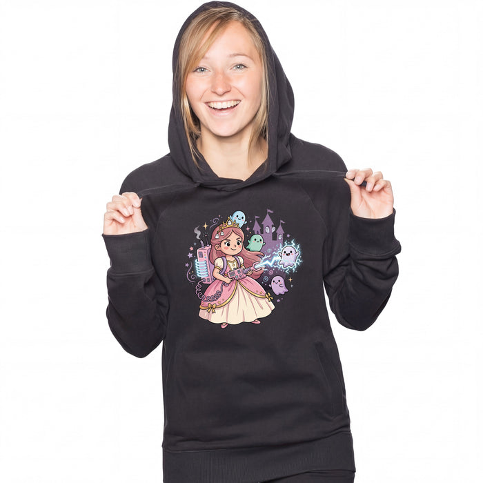 Nerdy Princess & The Glitter Ghosts  - Hoodie Frau Lara