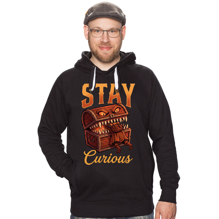 Stay Curious - Felpa Uomo Basti