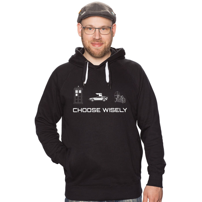 Choose Your Time Machine - Hoodie Homme Basti