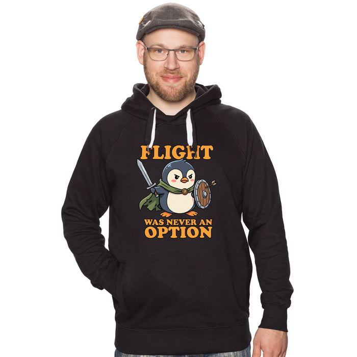Standhafter Pinguin - Hoodie Mann Basti