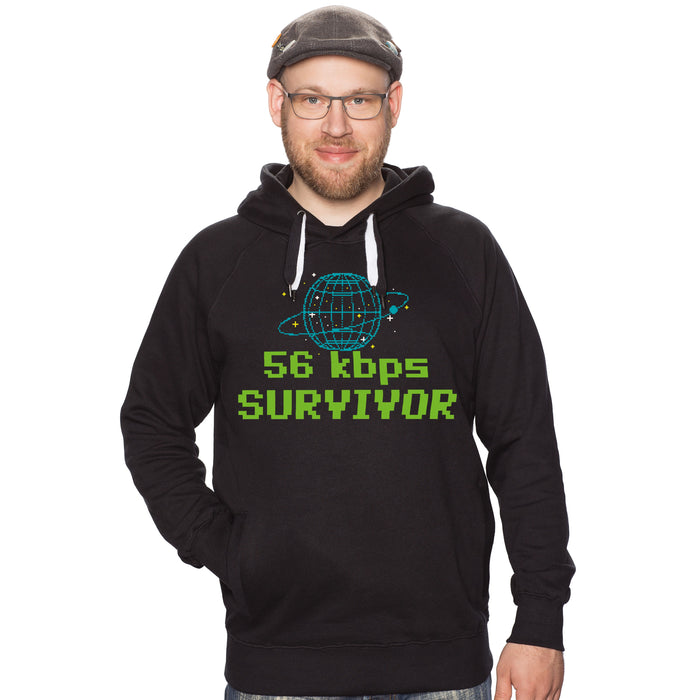 56kbps Survivor - Felpa Uomo Basti