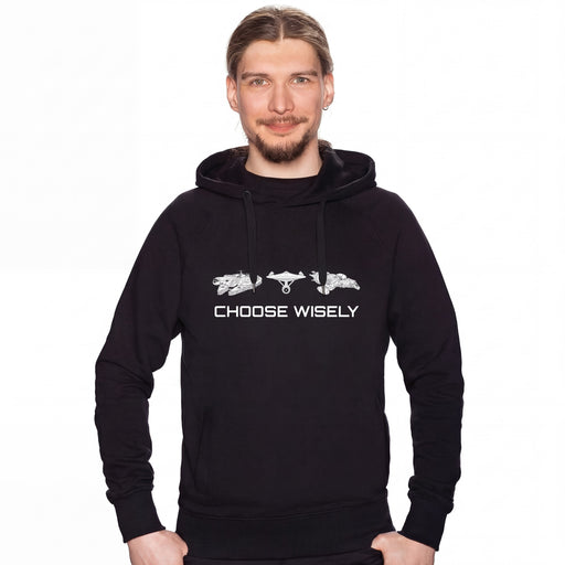 Choose Your Spaceship - Sudadera Hombre David