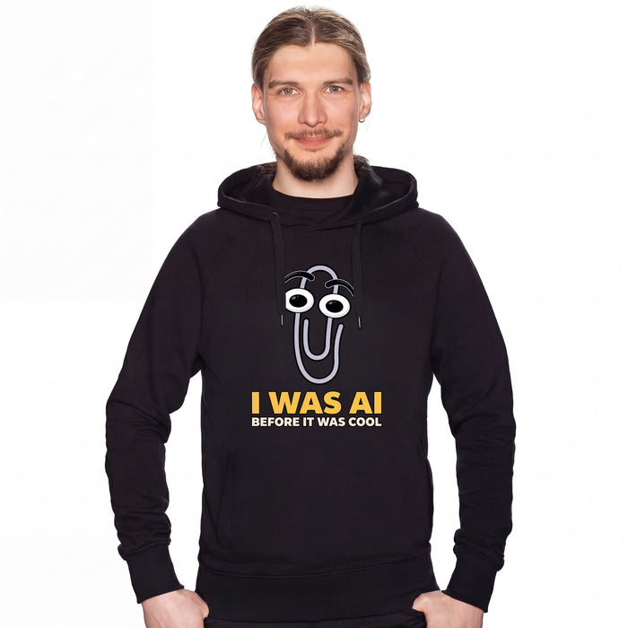I Was AI Before It Was Cool - Hoodie Uomo David