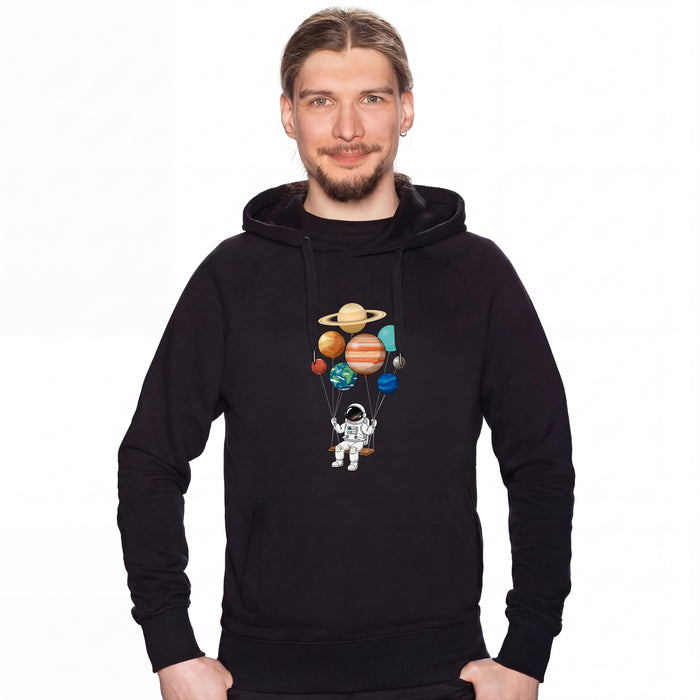 Cosmic Swing - Sudadera Hombre David