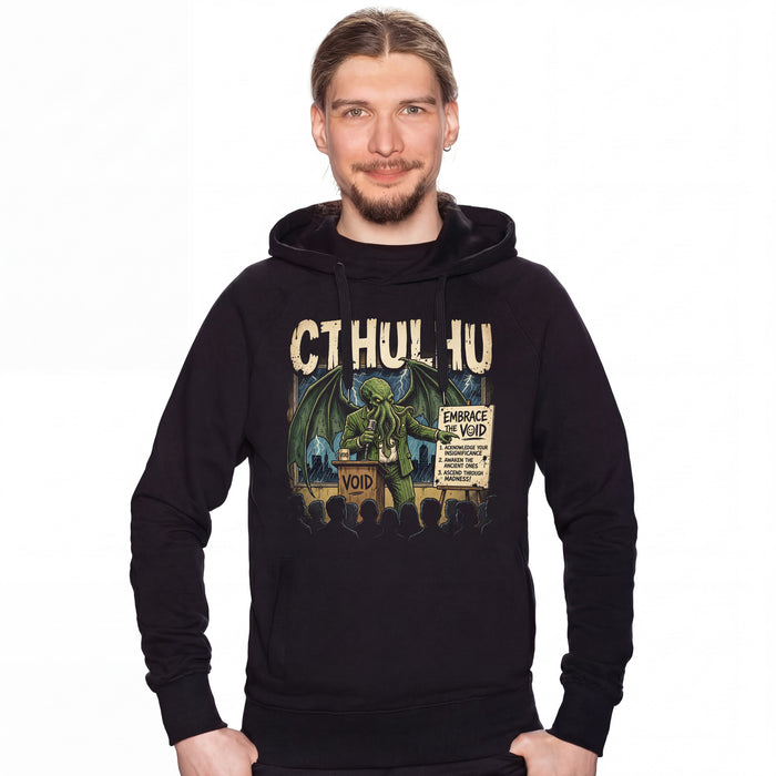 Cthulhu - Embrace the Void - Felpa con cappuccio Uomo David