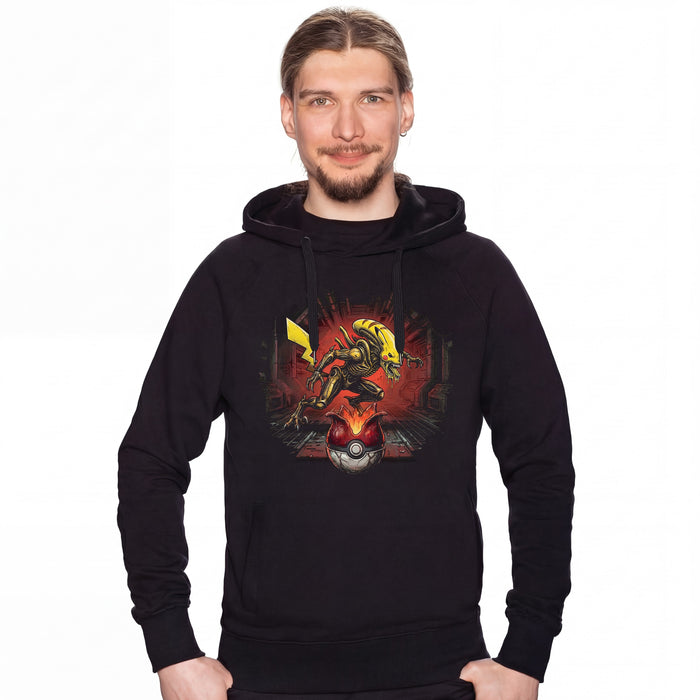 A Wild Xenomorph Appeared! - Felpa Uomo David