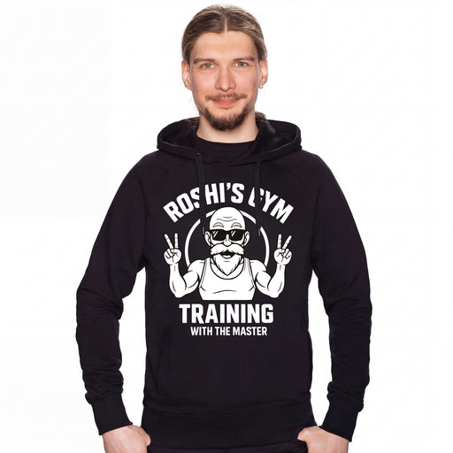 Training with the Master - Hoodie Man David