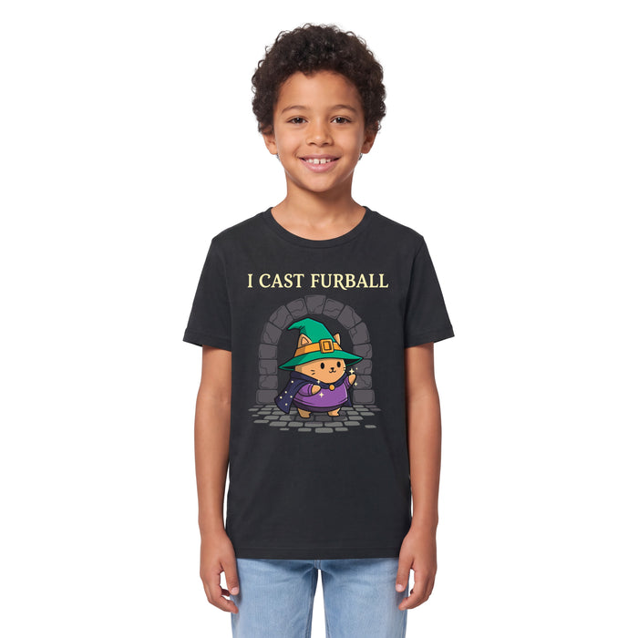 I Cast Furball - Kindershirt Model Junge 1