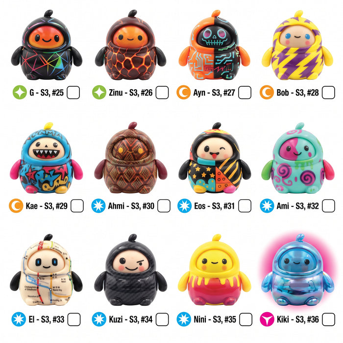 LamaTama Series 3 - Carini Oracoli da Collezionare (Blind Bag)