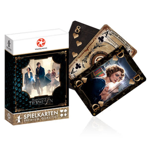 Carte da gioco di Fantastic Beasts