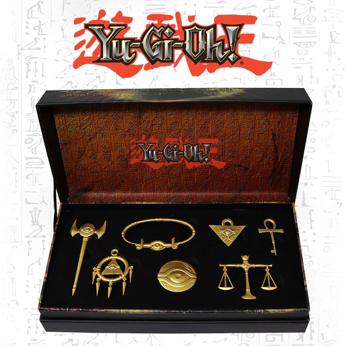 yugioh millennium items cards Millennium Items by AlanMac95 on DeviantArt