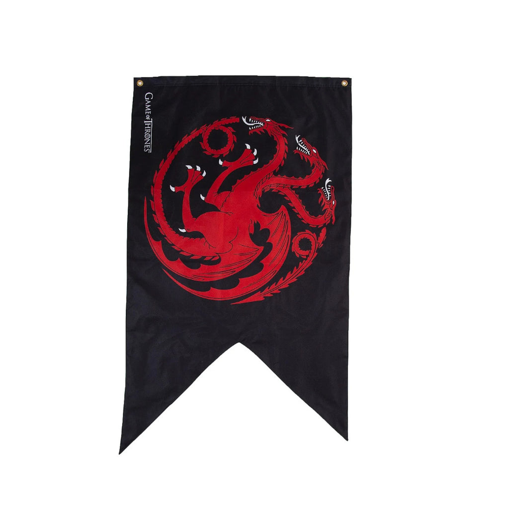 Game of Thrones Flag Targaryen — getDigital, image size:1024x1024