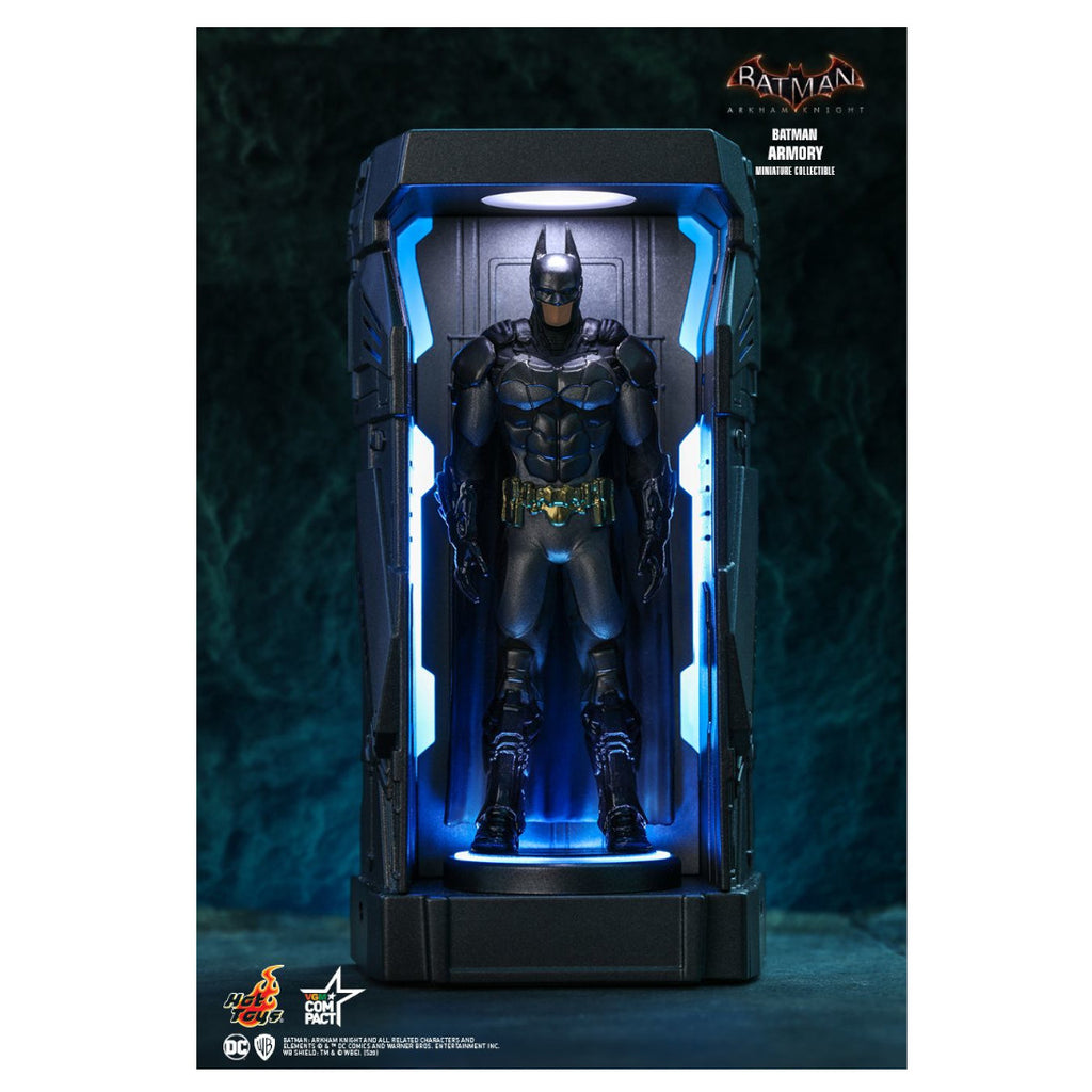 Hot Toys Arkham Armory Batman — getDigital